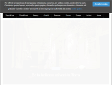 Tablet Screenshot of luxurista.net